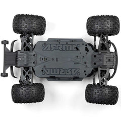 1/10 GRANITE 223S DSC 4X4 RTR Brushless Monster Truck, Red by ARRMA