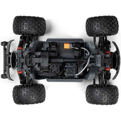 1/10 GRANITE 223S DSC 4X4 RTR Brushless Monster Truck, Red by ARRMA