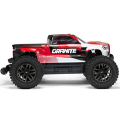 1/10 GRANITE 223S DSC 4X4 RTR Brushless Monster Truck, Red by ARRMA