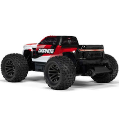 1/10 GRANITE 223S DSC 4X4 RTR Brushless Monster Truck, Red by ARRMA