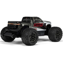 1/10 GRANITE 223S DSC 4X4 RTR Brushless Monster Truck, Gun Metal by ARRMA