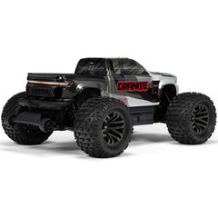 1/10 GRANITE 223S DSC 4X4 RTR Brushless Monster Truck, Gun Metal by ARRMA