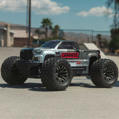 1/10 GRANITE 223S DSC 4X4 RTR Brushless Monster Truck, Gun Metal by ARRMA