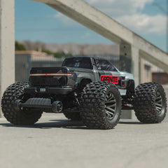 1/10 GRANITE 223S DSC 4X4 RTR Brushless Monster Truck, Gun Metal by ARRMA