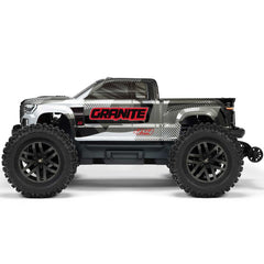 1/10 GRANITE 223S DSC 4X4 RTR Brushless Monster Truck, Gun Metal by ARRMA