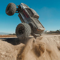 1/10 GRANITE 223S DSC 4X4 RTR Brushless Monster Truck, Gun Metal by ARRMA