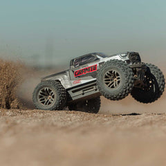 1/10 GRANITE 223S DSC 4X4 RTR Brushless Monster Truck, Gun Metal by ARRMA