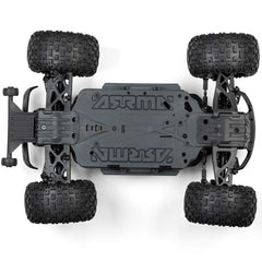 1/10 GRANITE 223S DSC 4X4 RTR Brushless Monster Truck, Gun Metal by ARRMA