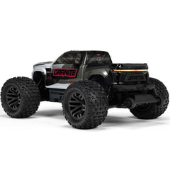 1/10 GRANITE 223S DSC 4X4 RTR Brushless Monster Truck, Gun Metal by ARRMA