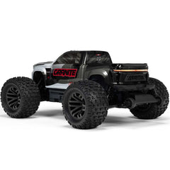 1/10 GRANITE 223S DSC 4X4 RTR Brushless Monster Truck, Gun Metal by ARRMA
