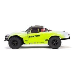1/10 SENTON 223S BLX Brushless 4X4 Short Course Truck RTR with DSC, Yellow by AR