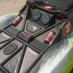 1/10 SENTON 223S BLX Brushless 4X4 Short Course Truck RTR with DSC, Yellow plus