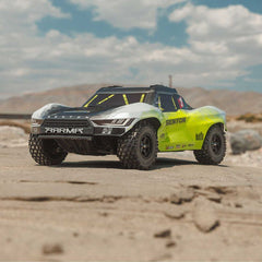 1/10 SENTON 223S BLX Brushless 4X4 Short Course Truck RTR with DSC, Yellow by AR