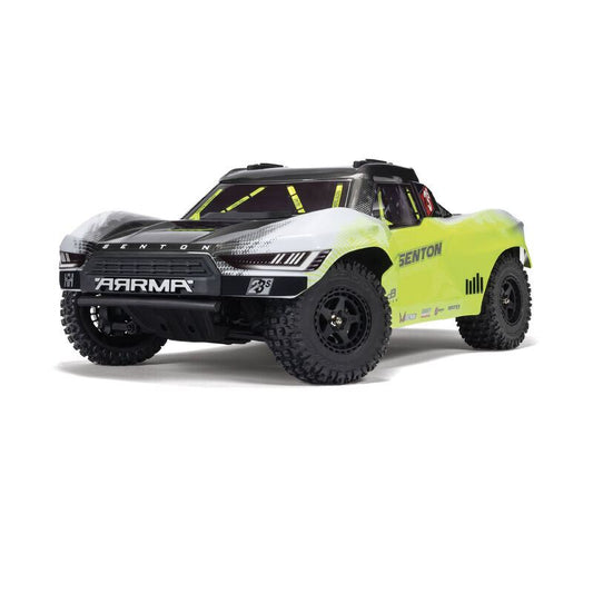 1/10 SENTON 223S BLX Brushless 4X4 Short Course Truck RTR with DSC, Yellow by AR