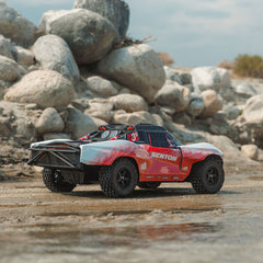 1/10 SENTON 223S BLX Brushless 4X4 Short Course Truck RTR with DSC, Red plus