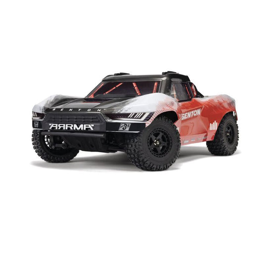 1/10 SENTON 223S BLX Brushless 4X4 Short Course Truck RTR with DSC, Red by ARRMA