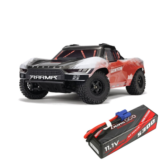 1/10 SENTON 223S BLX Brushless 4X4 Short Course Truck RTR with DSC, Red plus
