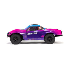 1/10 SENTON 223S BLX Brushless 4X4 Short Course Truck RTR with DSC, Blue by ARRM