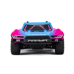1/10 SENTON 223S BLX Brushless 4X4 Short Course Truck RTR with DSC, Blue by ARRM