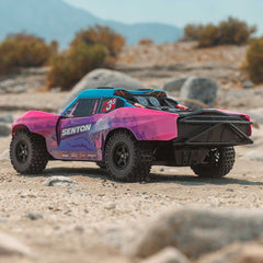 1/10 SENTON 223S BLX Brushless 4X4 Short Course Truck RTR with DSC, Blue by ARRM