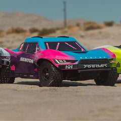 1/10 SENTON 223S BLX Brushless 4X4 Short Course Truck RTR with DSC, Blue by ARRM