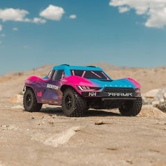 1/10 SENTON 223S BLX Brushless 4X4 Short Course Truck RTR with DSC, Blue by ARRM