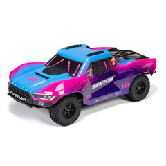 1/10 SENTON 223S BLX Brushless 4X4 Short Course Truck RTR with DSC, Blue by ARRM