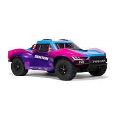 1/10 SENTON 223S BLX Brushless 4X4 Short Course Truck RTR with DSC, Blue by ARRM