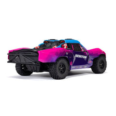 1/10 SENTON 223S BLX Brushless 4X4 Short Course Truck RTR with DSC, Blue by ARRM