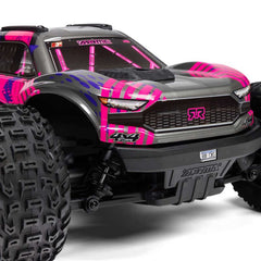 1/10 VORTEKS 223S BLX Brushless 4X4 Stadium Truck RTR with DSC, Purple by ARRMA