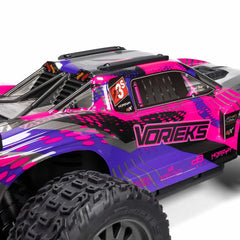 1/10 VORTEKS 223S BLX Brushless 4X4 Stadium Truck RTR with DSC, Purple by ARRMA