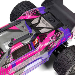 1/10 VORTEKS 223S BLX Brushless 4X4 Stadium Truck RTR with DSC, Purple by ARRMA