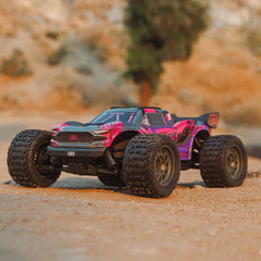 1/10 VORTEKS 223S BLX Brushless 4X4 Stadium Truck RTR with DSC, Purple by ARRMA
