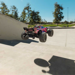 1/10 VORTEKS 223S BLX Brushless 4X4 Stadium Truck RTR with DSC, Purple by ARRMA