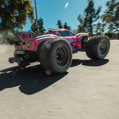 1/10 VORTEKS 223S BLX Brushless 4X4 Stadium Truck RTR with DSC, Purple by ARRMA