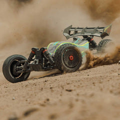 1/8 TYPHON 223S BLX Brushless 4X4 Buggy RTR with DSC, Green by ARRMA