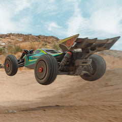 1/8 TYPHON 223S BLX Brushless 4X4 Buggy RTR with DSC, Green by ARRMA