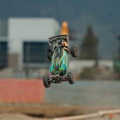 1/8 TYPHON 223S BLX Brushless 4X4 Buggy RTR with DSC, Green by ARRMA