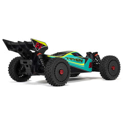1/8 TYPHON 223S BLX Brushless 4X4 Buggy RTR with DSC, Green by ARRMA