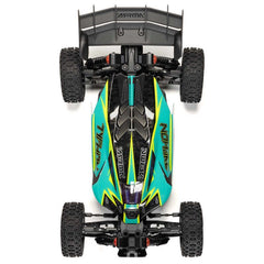 1/8 TYPHON 223S BLX Brushless 4X4 Buggy RTR with DSC, Green by ARRMA