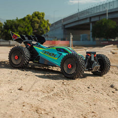 1/8 TYPHON 223S BLX Brushless 4X4 Buggy RTR with DSC, Green by ARRMA