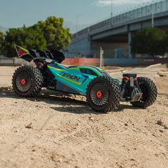 1/8 TYPHON 223S BLX Brushless 4X4 Buggy RTR with DSC, Green by ARRMA