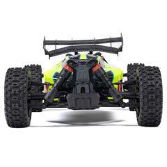 1/8 TYPHON 223S BLX Brushless 4X4 Buggy RTR with DSC, Yellow by ARRMA