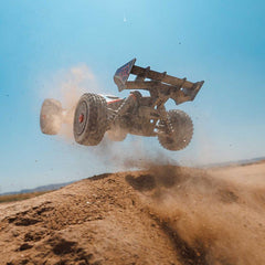 1/8 TYPHON 223S BLX Brushless 4X4 Buggy RTR with DSC, Red by ARRMA