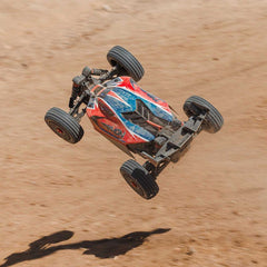 1/8 TYPHON 223S BLX Brushless 4X4 Buggy RTR with DSC, Red by ARRMA