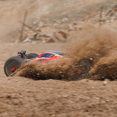 1/8 TYPHON 223S BLX Brushless 4X4 Buggy RTR with DSC, Red by ARRMA