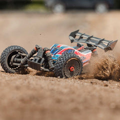 1/8 TYPHON 223S BLX Brushless 4X4 Buggy RTR with DSC, Red by ARRMA