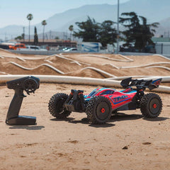 1/8 TYPHON 223S BLX Brushless 4X4 Buggy RTR with DSC, Red by ARRMA