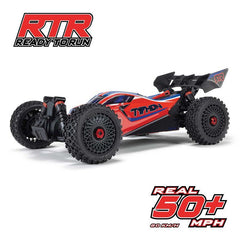 1/8 TYPHON 223S BLX Brushless 4X4 Buggy RTR with DSC, Red by ARRMA