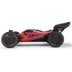 1/8 TYPHON 223S BLX Brushless 4X4 Buggy RTR with DSC, Red by ARRMA